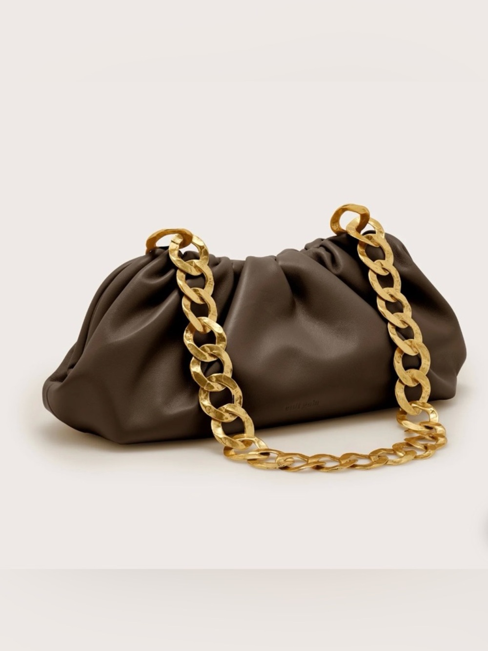 Cult Gaia DULCE SHOULDER BAG in Luwak NWT